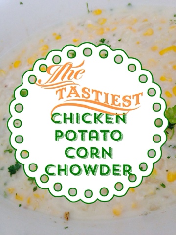 The Style Sisters Super Bowl Food- Crockpot chowder