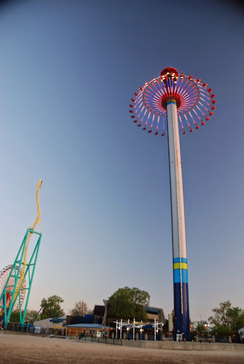 The Windseeker. From The Complete Guide to Visiting Cedar Point