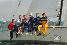 J/24 sailboat- sailing with family/ kids