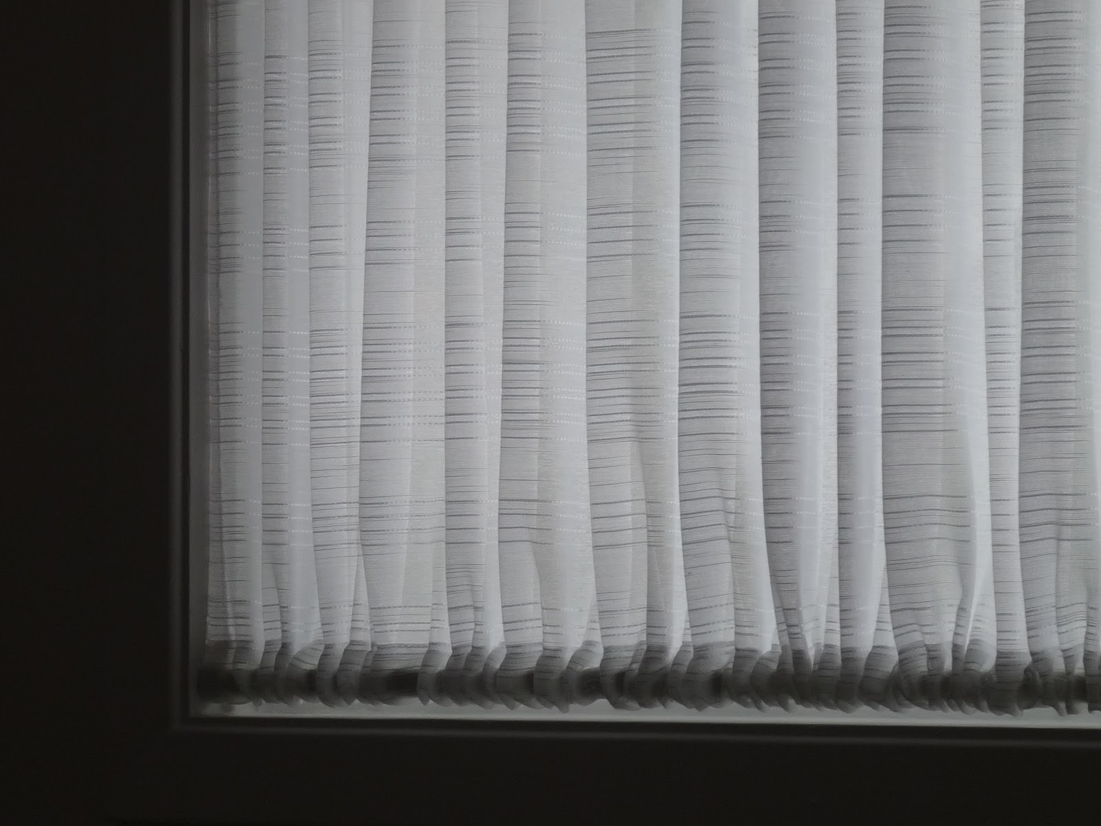DIY Window Covering for Awkward Windows | Ruched Curtain DIY