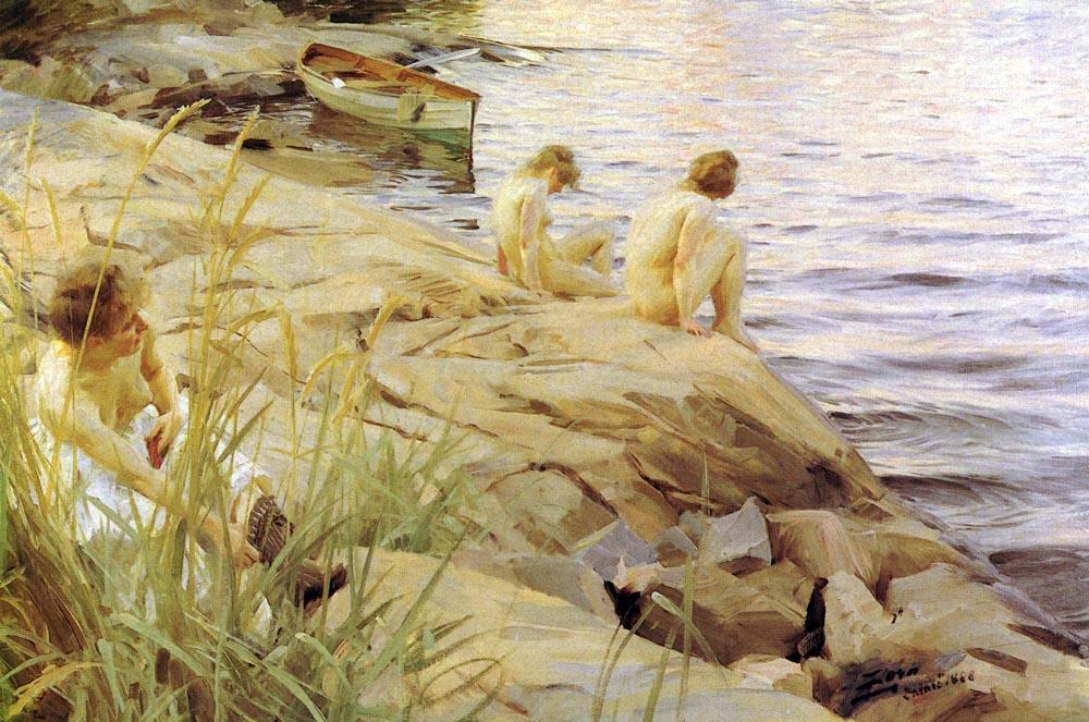  Anders Zorn - Out