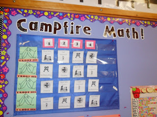 Mrs. Seegert's Blog: Campfire Math