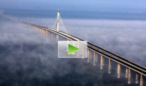 Nuevo puente maritimo bate record Guinness