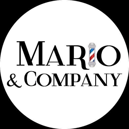 Mario and Company Barber Studio logo
