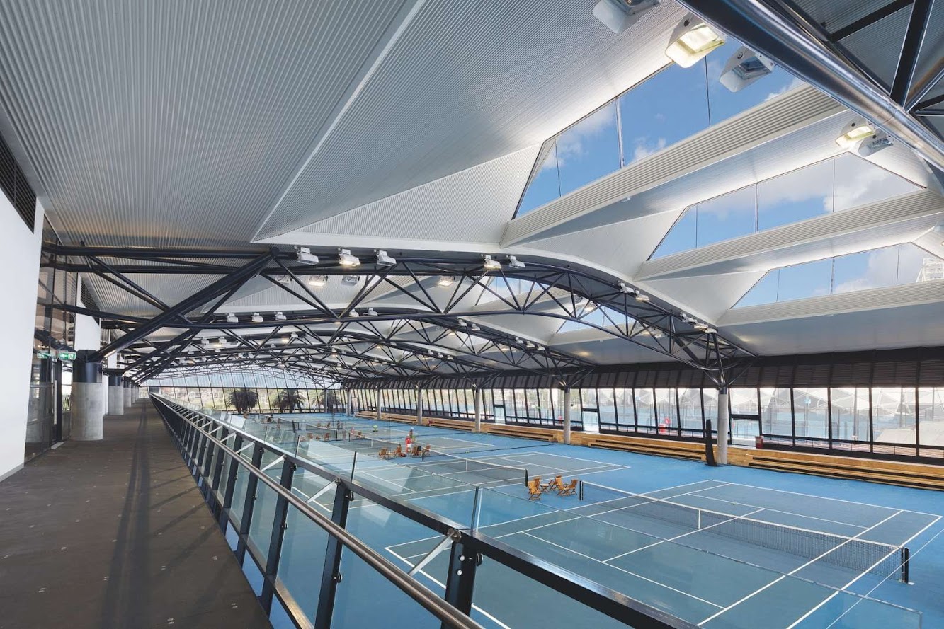 National Tennis Centre by Jackson Architecture