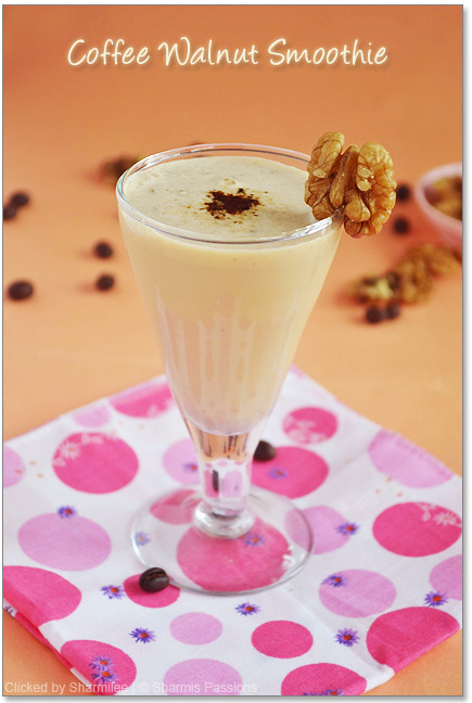 Coffee Walnut Smoothie Recipe Coffee Walnut Smoothie Recipe