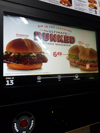Fast Food Restaurant «Sonic Drive-In», reviews and photos, 729 TN-100, Centerville, TN 37033, USA