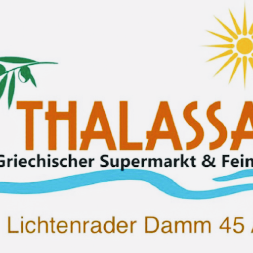 GRIECHISCHER SUPERMARKT THALASSA Feinkost / Weine logo