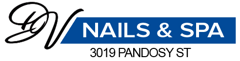 DV Nails and Spa logo