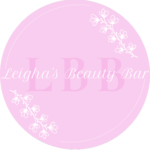 Leigha's Beauty Bar logo
