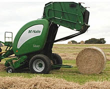 McHale V660 - zmiennokomorowa prasa rolująca McHale V660 - zmiennokomorowa prasa rolująca