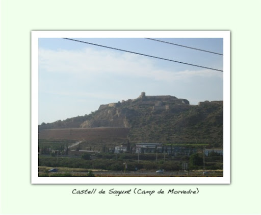 Fotografia del Castell de Sagunt