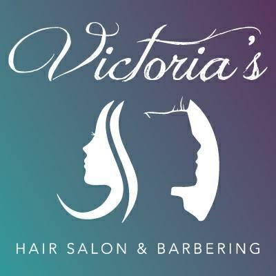Victoria's Hair Salon & Barbering logo