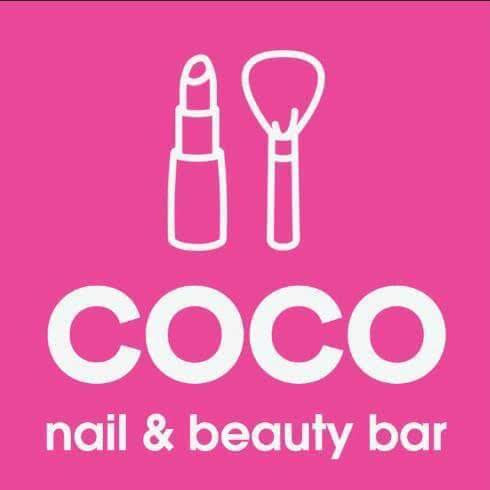 Coco nail & beauty bar logo
