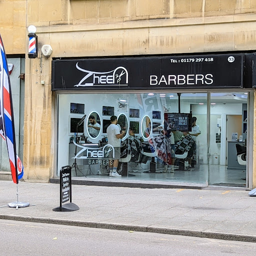 Zheen Barbers logo