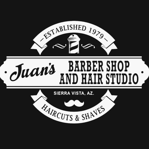 Juan's Barber Shop logo