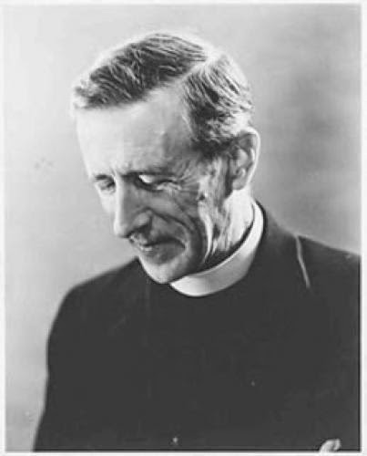 Teilhard De Chardin 1881 1955 Priest Scientist Theologian
