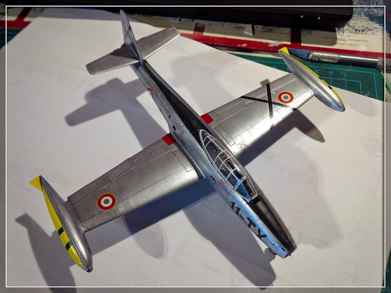 Miss Louise et ses potes: [ESCI] 1/72 - North American F-100D Super Sabre  "Pretty Penny" - Page 4 IMG_20150126_150822