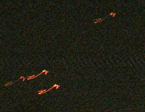 Nanaimo Couple Spots Ufos Flying Over Mount Benson