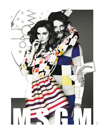 MSGM, campaña primavera 2013