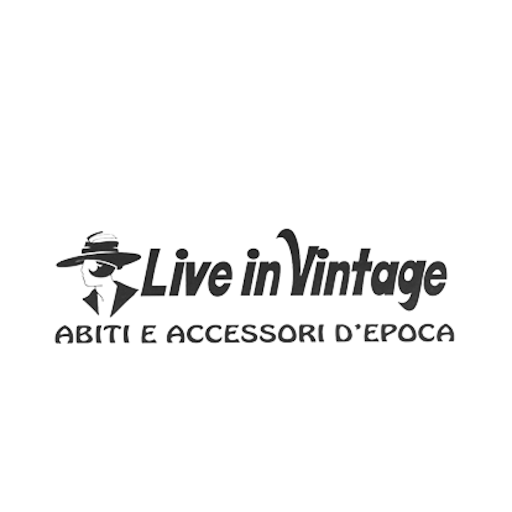 Live in Vintage logo
