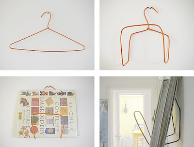 Tiny-Ass Apartment: Hang it up: New uses for clothes hangers