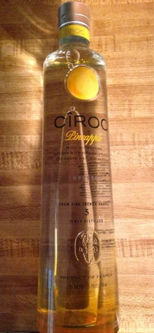 Great Cocktail Recipes: Ciroc Pineapple Review