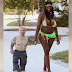 4-foot Bodybuilder is Engaged to 6-Foot Transgender Woman