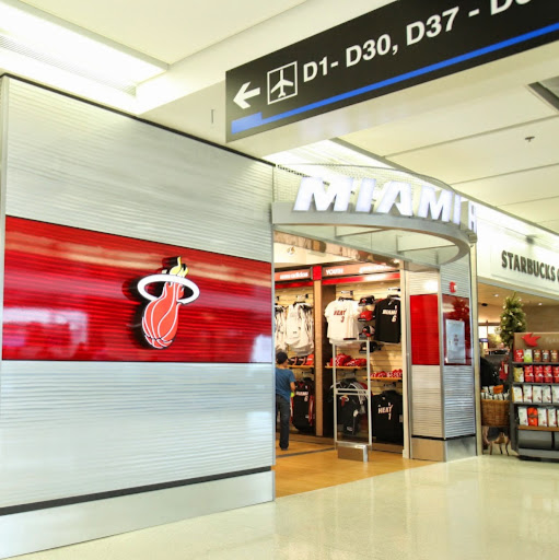 The Miami HEAT Store at The Miami International Airport
