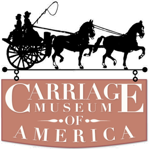 Carriage Museum of America logo