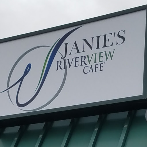 Janie’s Riverview Cafe logo