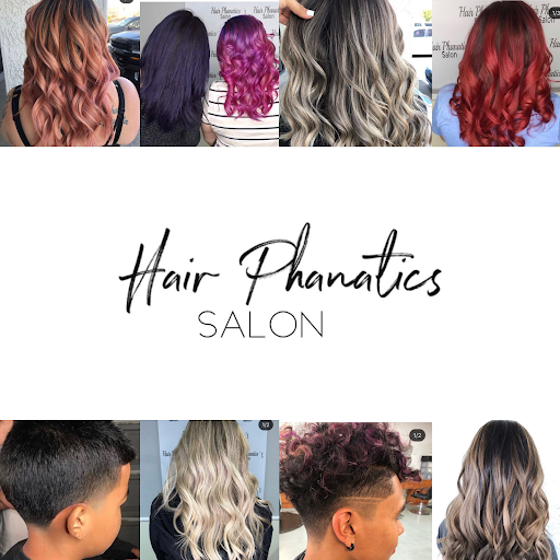 Hair Phanatics Salon logo