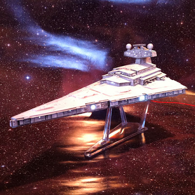Star Wars Star Destroyer - ProBuilt SciFi