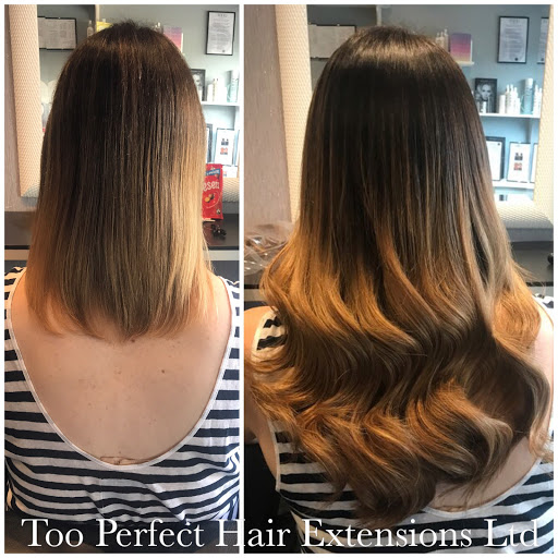 Too Perfect Hair Extensions Ltd logo