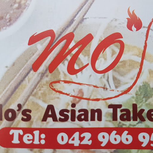 Mo's Asian Takeaway logo