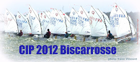 Coupe Internationnale de Printemps 2012 Biscarrosse CIP optimist opti Voile