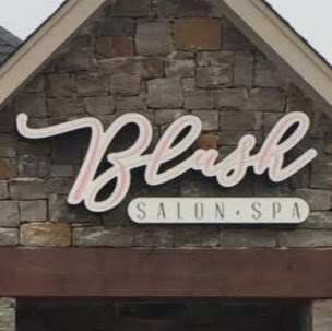 Blush Salon + Spa logo