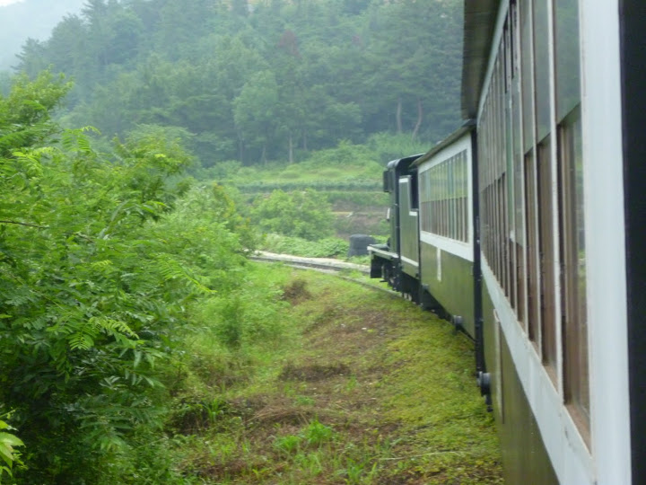 (Süd Korea) „Train Village“ in Gokseong 110703-Tour%252520038