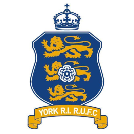 York RI RUFC logo