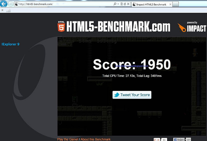 ie html5 benchmark