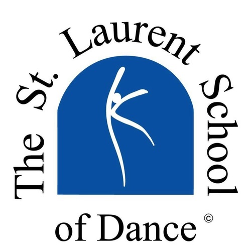 The St. Laurent School of Dance logo