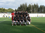Equipa do Caldas (fotos Rui Miguel)