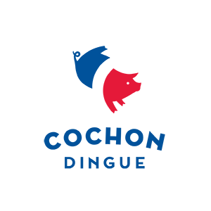 Cochon Dingue Champlain logo