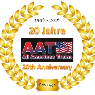 All American Trains logo