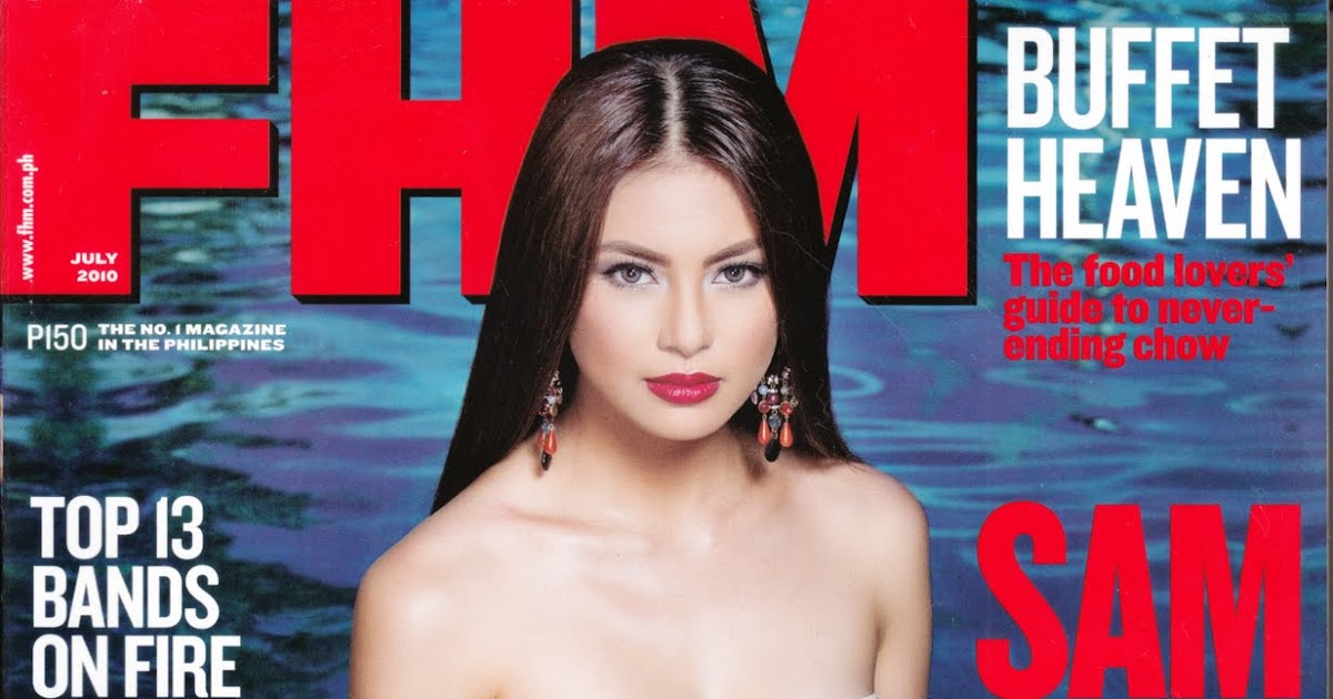 Pinoy S Mens Magazines Photo Collections Fhm Philippines