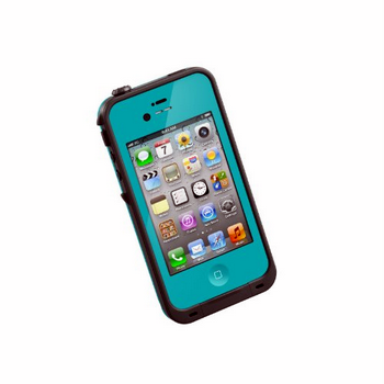 LifeProof Case for iPhone 4/4S - Retail Packaging - Teal