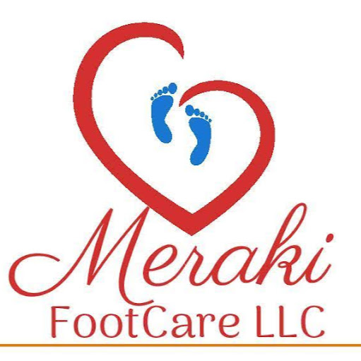 Meraki FootCare logo