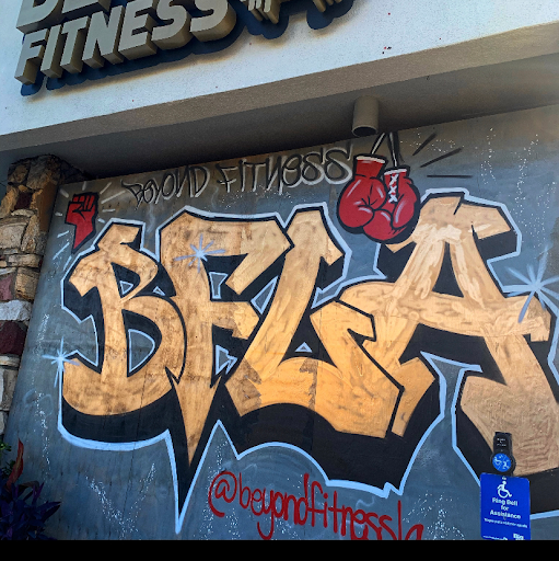 Beyond Fitness LA logo