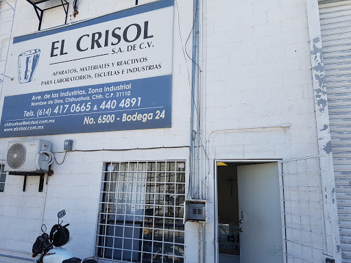 El Crisol, Av. de las Industrias 6500, Bodega 24, Nombre de Dios, Chihuahua, Chih., México, Empresa de suministros industriales | CHIH