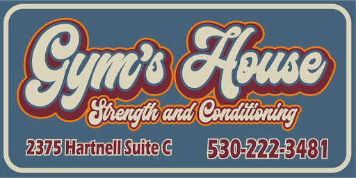 Gym’s House Strength and Conditioning logo